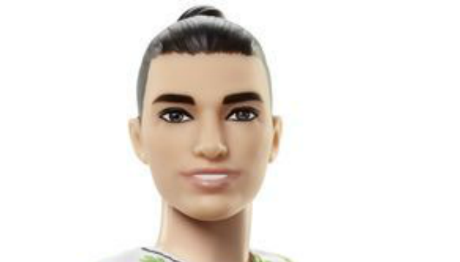 Barbie’s Ken doll is getting a man bun and a dad bod