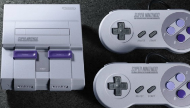 SUPER NINTENDO RETURNS! SNES Retro console has a release date