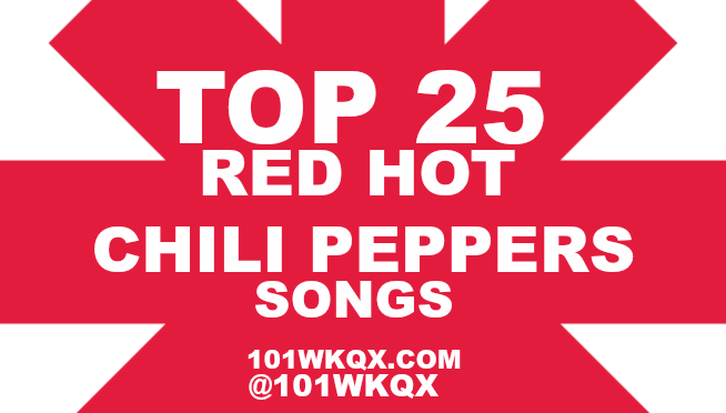 TOP 25 RED HOT CHILI PEPPERS SONGS: Never to be debated…