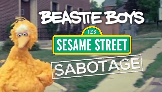 WATCH: Sesame Street Sabotage Mashup