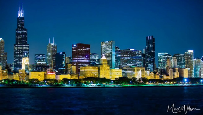 WATCH: Mesmerizing Time-Lapse Video Of Chicago