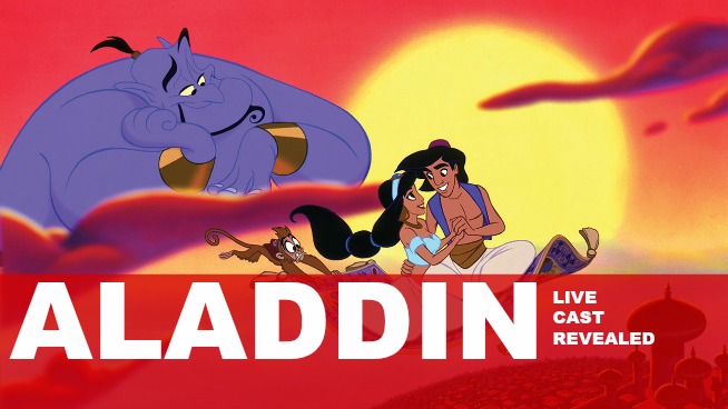 Disney’s live-action Aladdin finds it’s cast