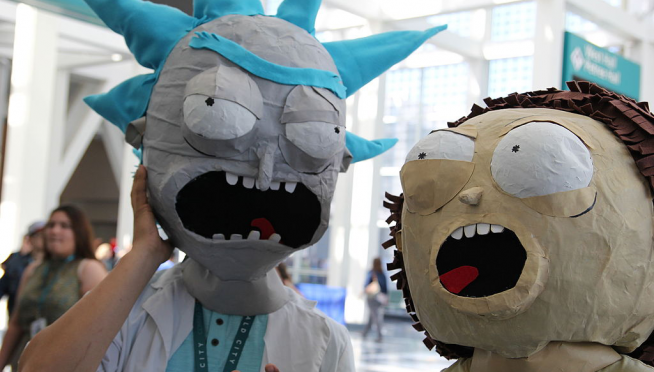 New Rick & Morty Trailer Is…Trippy.  Naturally.