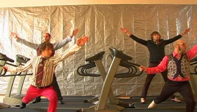 FLASHBACK:  That Treadmill Video for ‘OK Go’