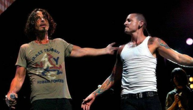 WATCH: Hunger Strike Chris Cornell (Audioslave) Ft. Chester (Linkin Park)​