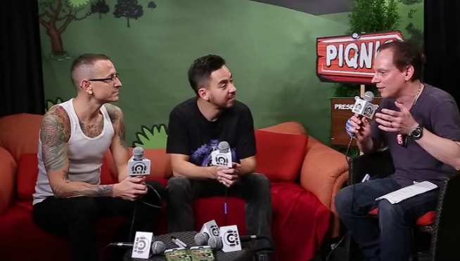 WATCH: Linkin Park Interview w/ wALT at PIQNIQ 2014