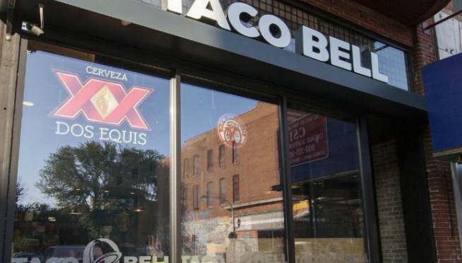 The Taco Bell of the future looks like a bank!