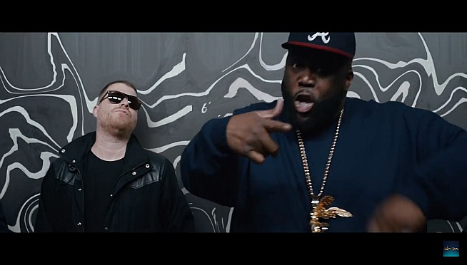 Run The Jewels Pop Up For Lolla