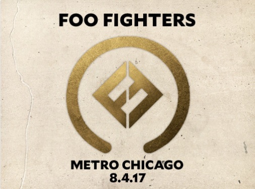 FOO FIGHTERS SHOW THIS FRIDAY!!!