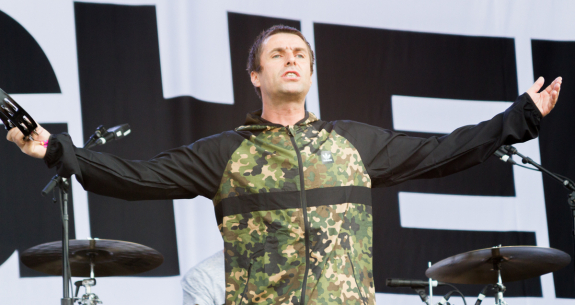 Liam Gallagher collaboration with John Squire of The Stone Roses