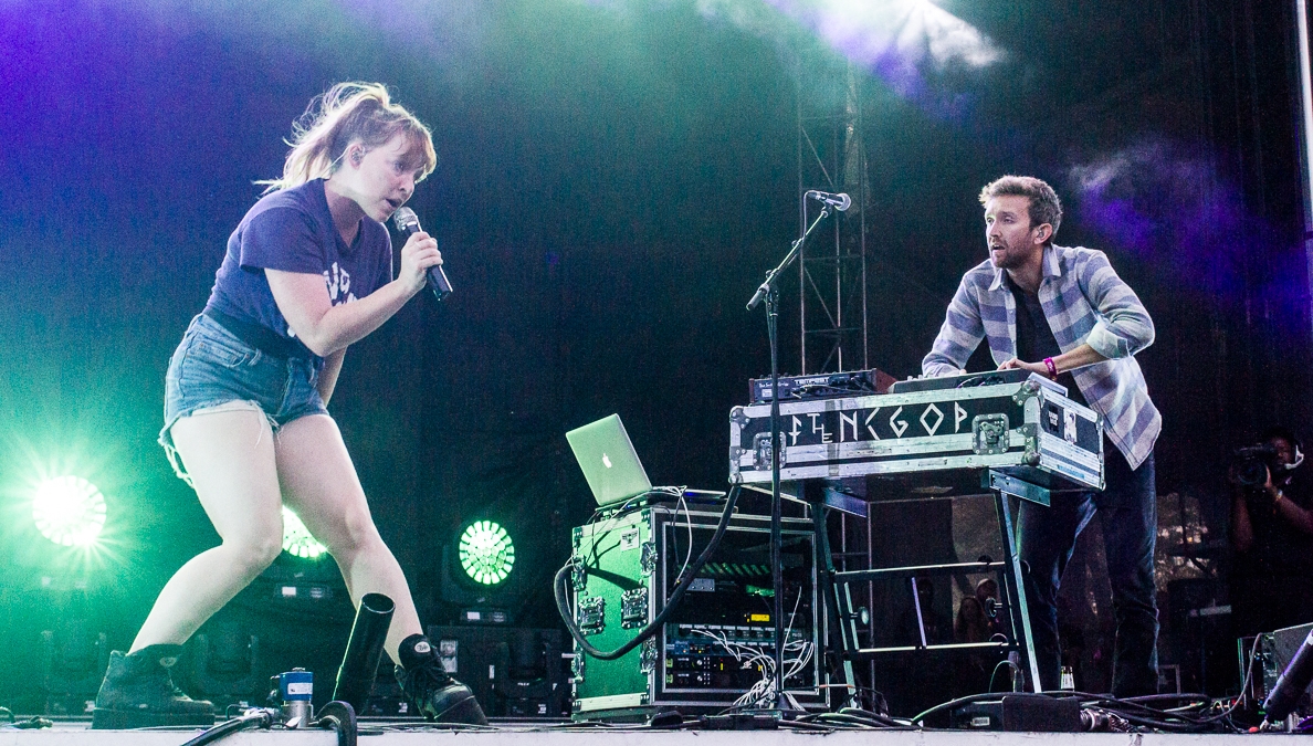 Lolla 2017 – Sylvan Esso