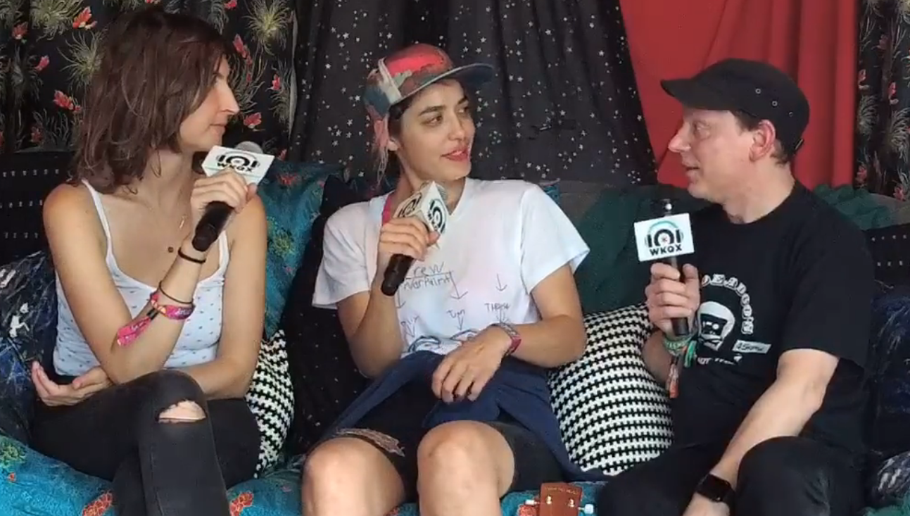 Lolla 2017 – Backstage with Warpaint