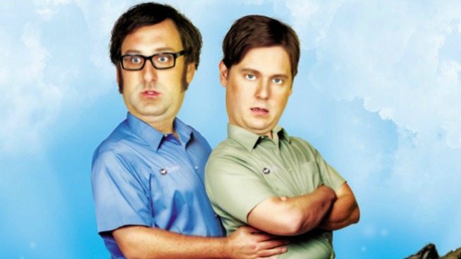 Tim & Eric are running for President and “Viss President”