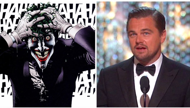 Warner Bros wants Leonardo Dicaprio for the Joker