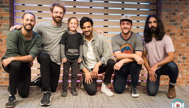 Young The Giant in The Lounge