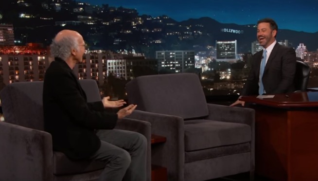 Larry David Reveals He Hates Animals and People on Jimmy Kimmel