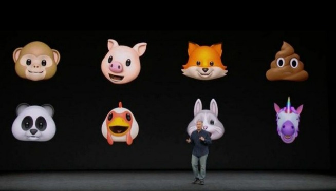 Apple Announced Emojis You Control With Your Face