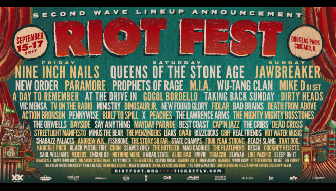 Your Guide To Everything Riot Fest!
