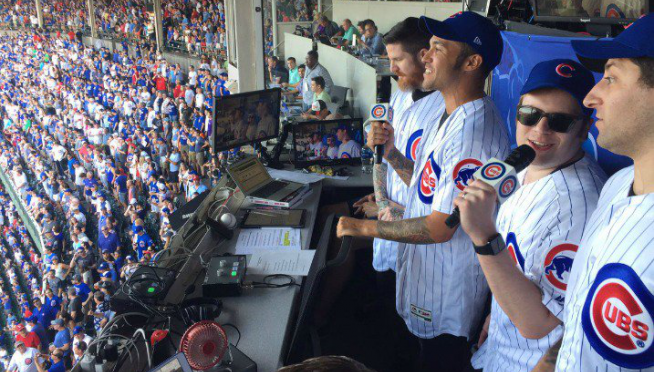 Fall Out Boy, Eddie Vedder Bring Music To Wrigley