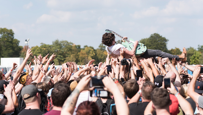 Riot Fest 2017: Black Pistol Fire