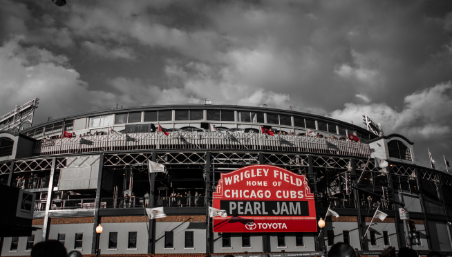 Pearl Jam’s Wrigley Documentary Hits Theaters NOW