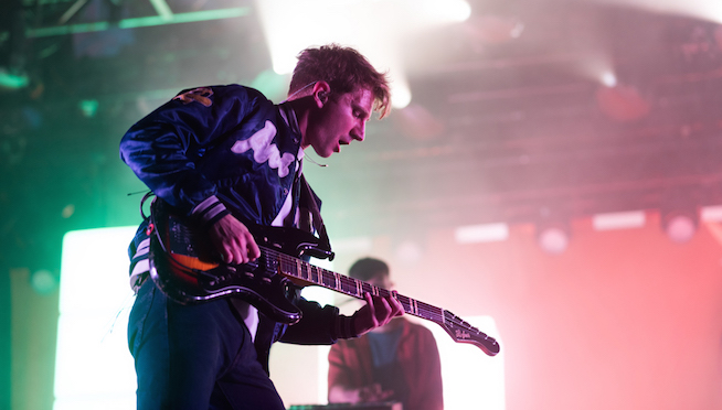 Funky new song from Glass Animals