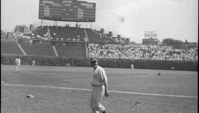 WATCH:  Clanking, Clacking the Numbers Up in Wrigley’s Old Scoreboard