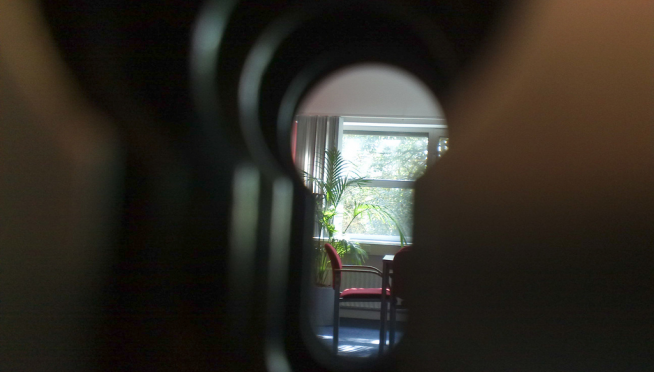 Airbnb Rental Came with Extra Amenity:  A Spy Cam