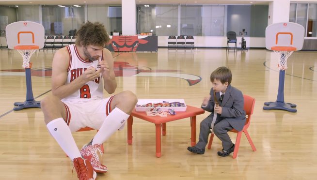 Watch the Chicago Bulls talk show hosted by a kid named Henry