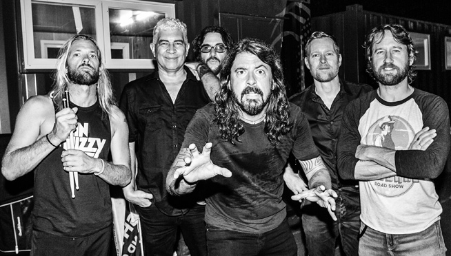 Stream Foo Fighter’s latest EP with unique cover songs