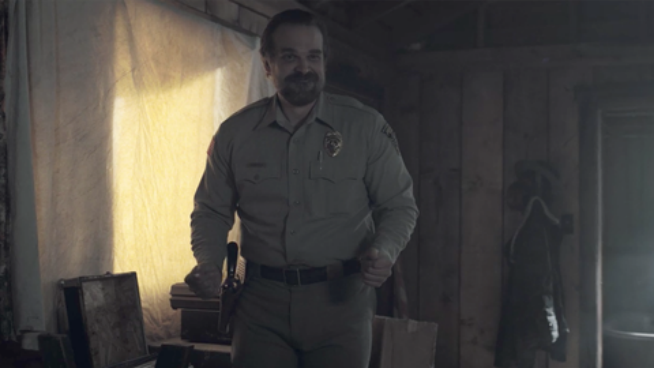 Watch Stranger Thing’s Hopper dance to Panic! At The Disco