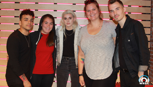 PVRIS in The Lounge