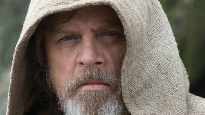 Watch Luke Skywalker reunite with the Millennium Falcon