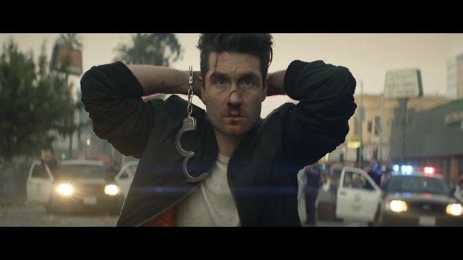 Bastille fight the apocalypse, car crashes & Will Smith in new video