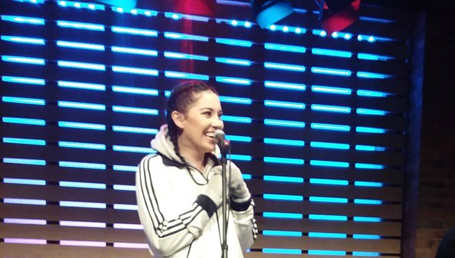 Watch Bishop Briggs perform in the 101WKQX LOUNGE