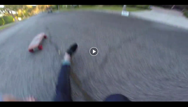 Things Go Bad For GoPro Skateboard Hero.  Very Bad.