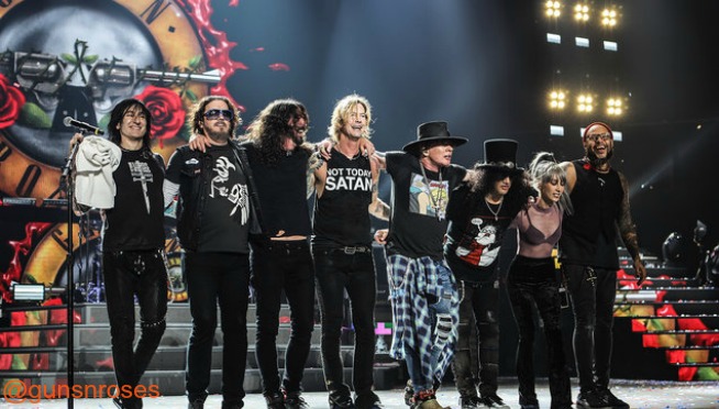Foos & Roses: Watch Dave Grohl join Guns ‘N Roses on stage