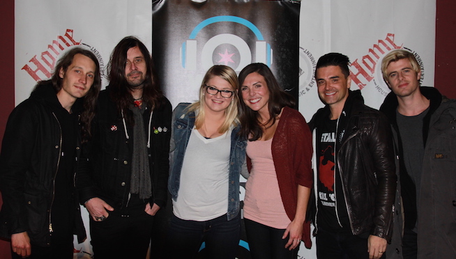 Meet & Greet: Dashboard Confessional