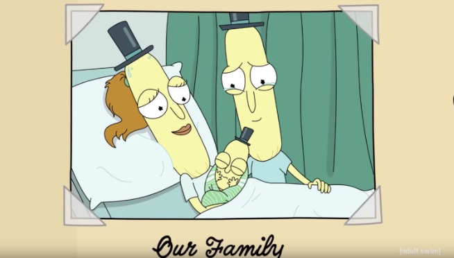 OOOO WE! Be Thankful & watch the new ‘Rick & Morty’ short