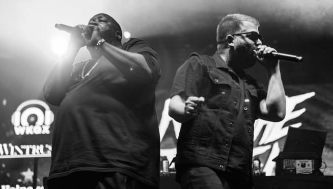 Run the Jewels collaborate with RATM and Queens of the Stone Age