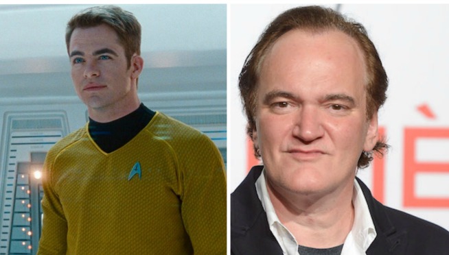 Quentin Tarantino working to direct an ‘R’ rated Star Trek movie