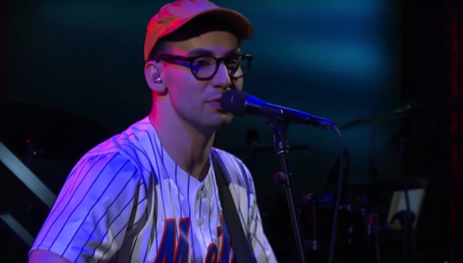 WATCH: Bleachers On Colbert