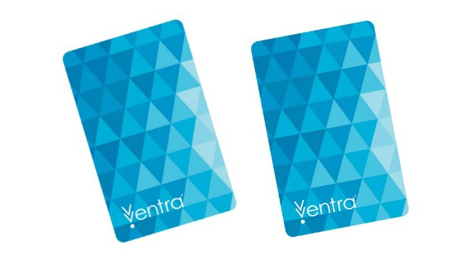 Ventra cards are getting a colorful new look