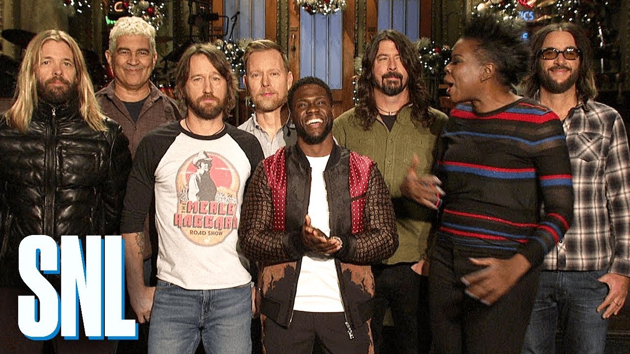 Foo Fighters & Kevin Hart rock ‘Saturday Night Live’ Tonight