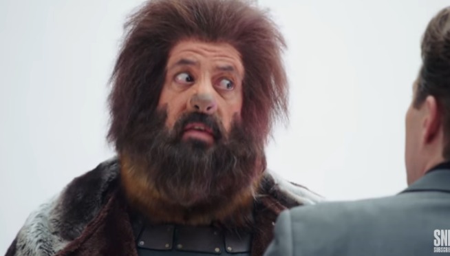 See Dave Grohl Play Wolf Man in Unaired ‘SNL’ Digital Short