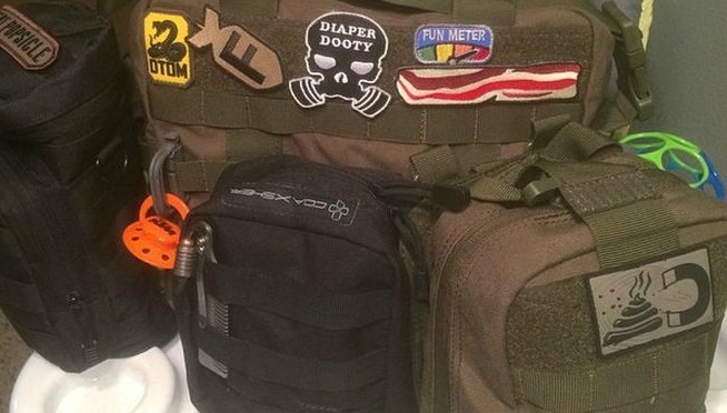 ‘Tactical Baby-Gear’ for Dads spoofed by ‘Late Show’