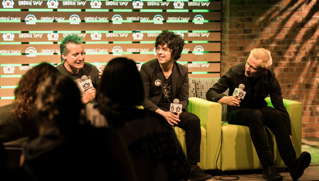 Stream New Green Day: ‘Father of All Mother F****ers’