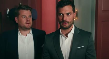 James Corden’s Amazing Spoof of 50 Shades