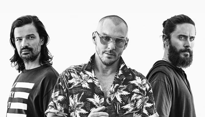 NEW MUSIC From Thirty Seconds To Mars ‘One Track Mind’