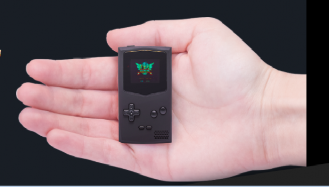 Keychain Sized Gameboy